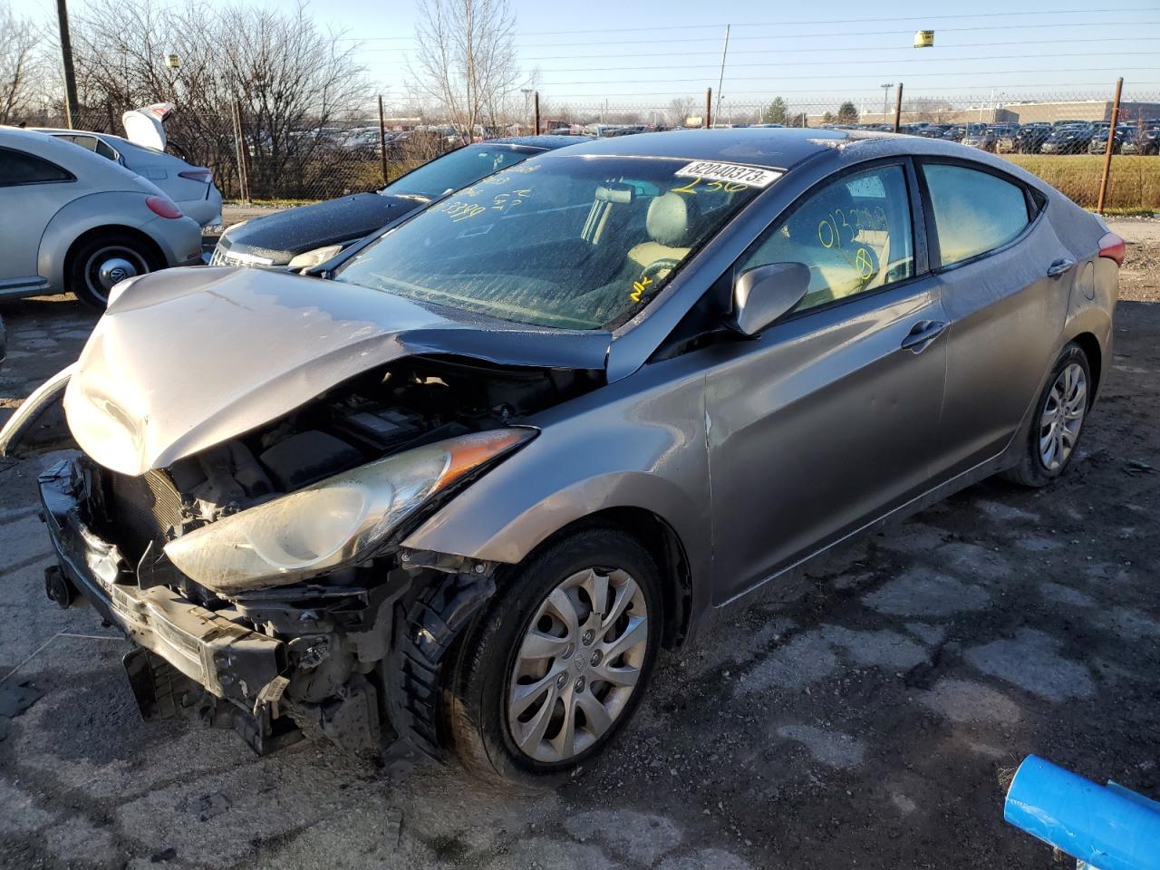2011 HYUNDAI ELANTRA GL