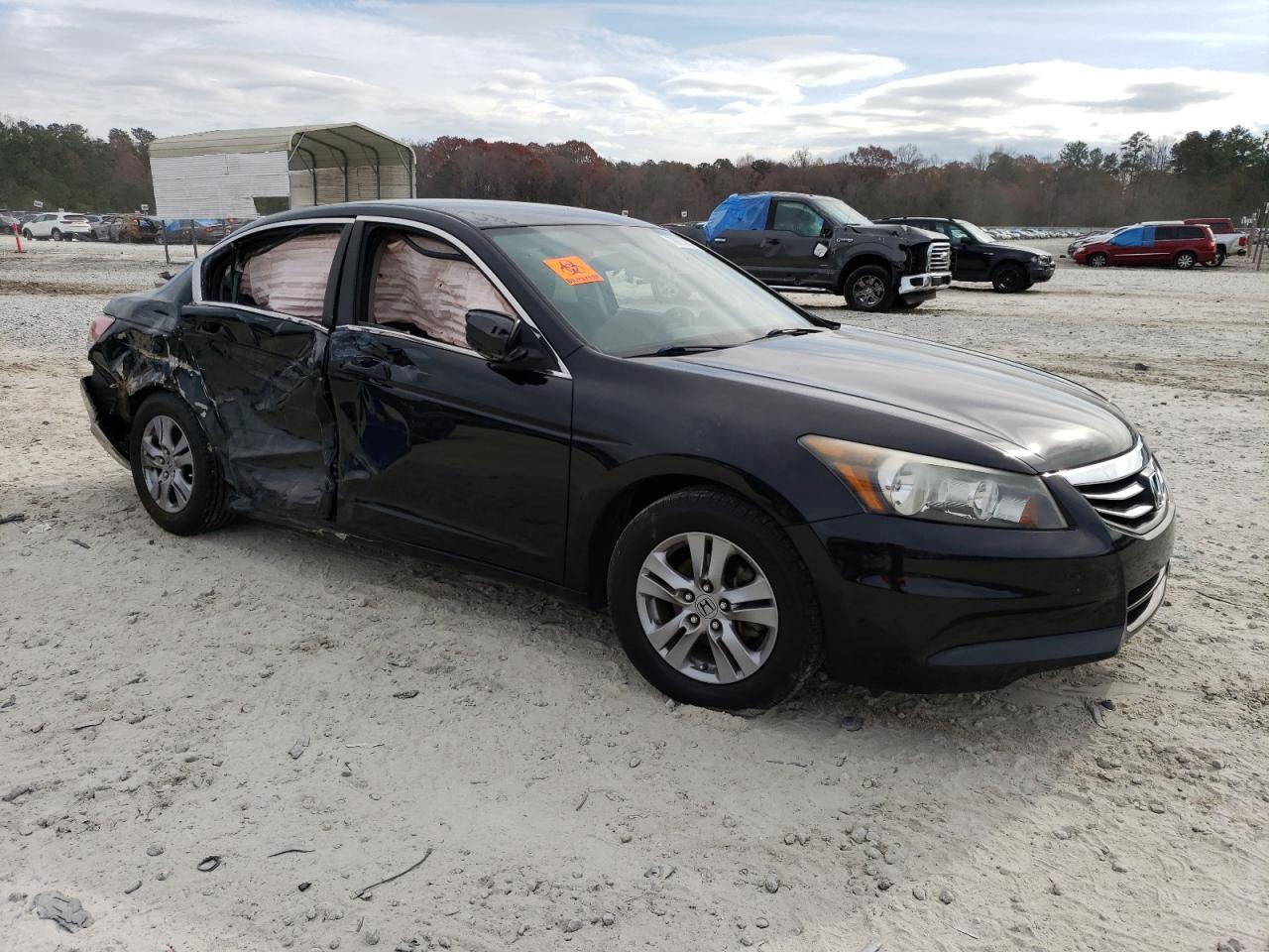 2012 HONDA ACCORD SE - Image 4
