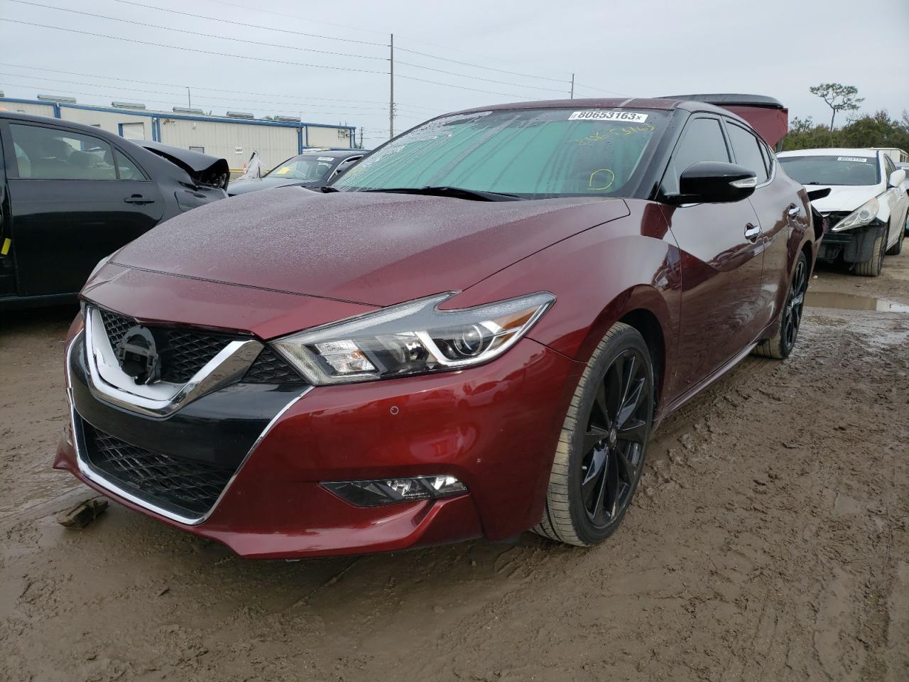 2017 NISSAN MAXIMA 3.5