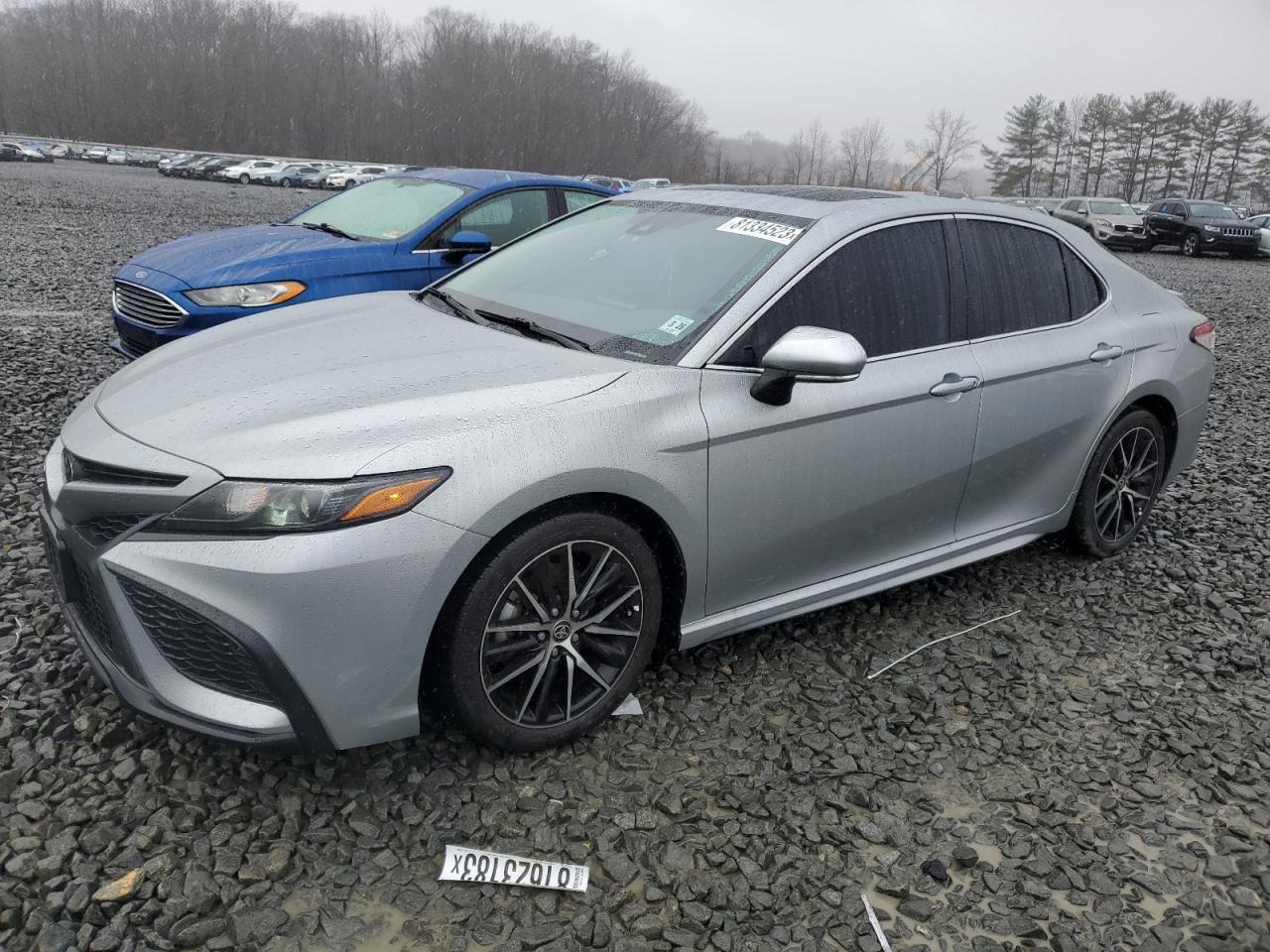 2021 TOYOTA CAMRY SE car image