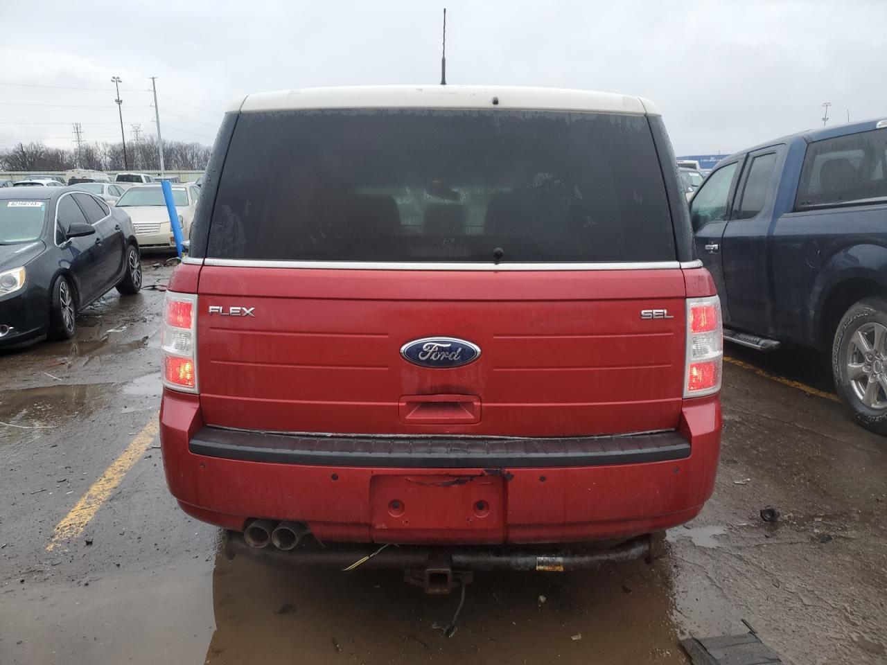2010 FORD FLEX SEL - Фото 6