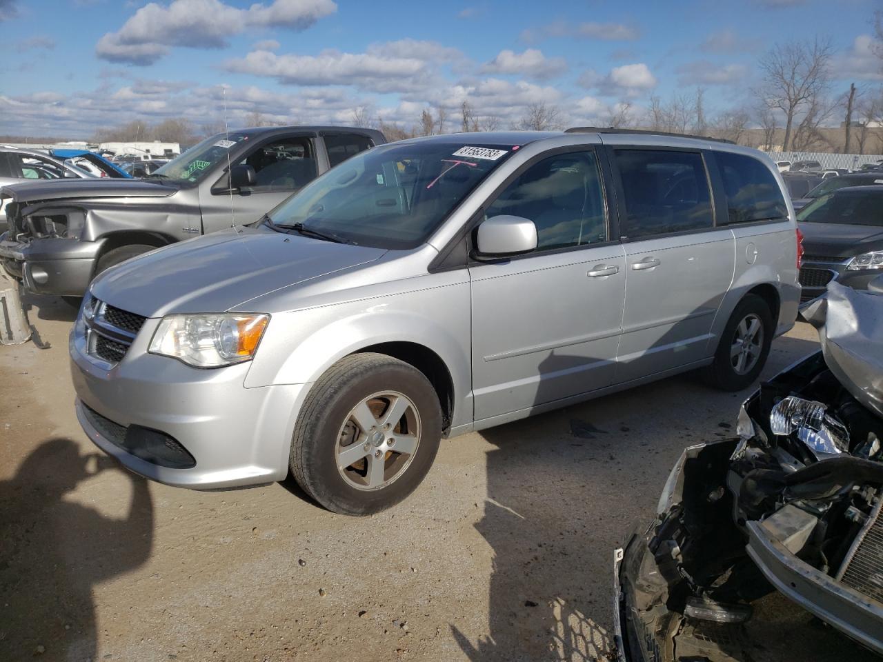 2011 DODGE GRAND CARA car image