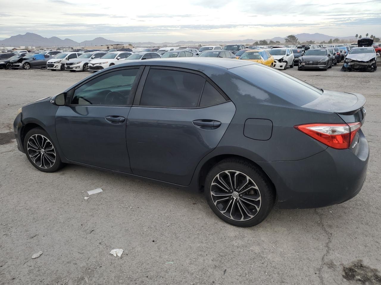2014 TOYOTA COROLLA L - Image 2