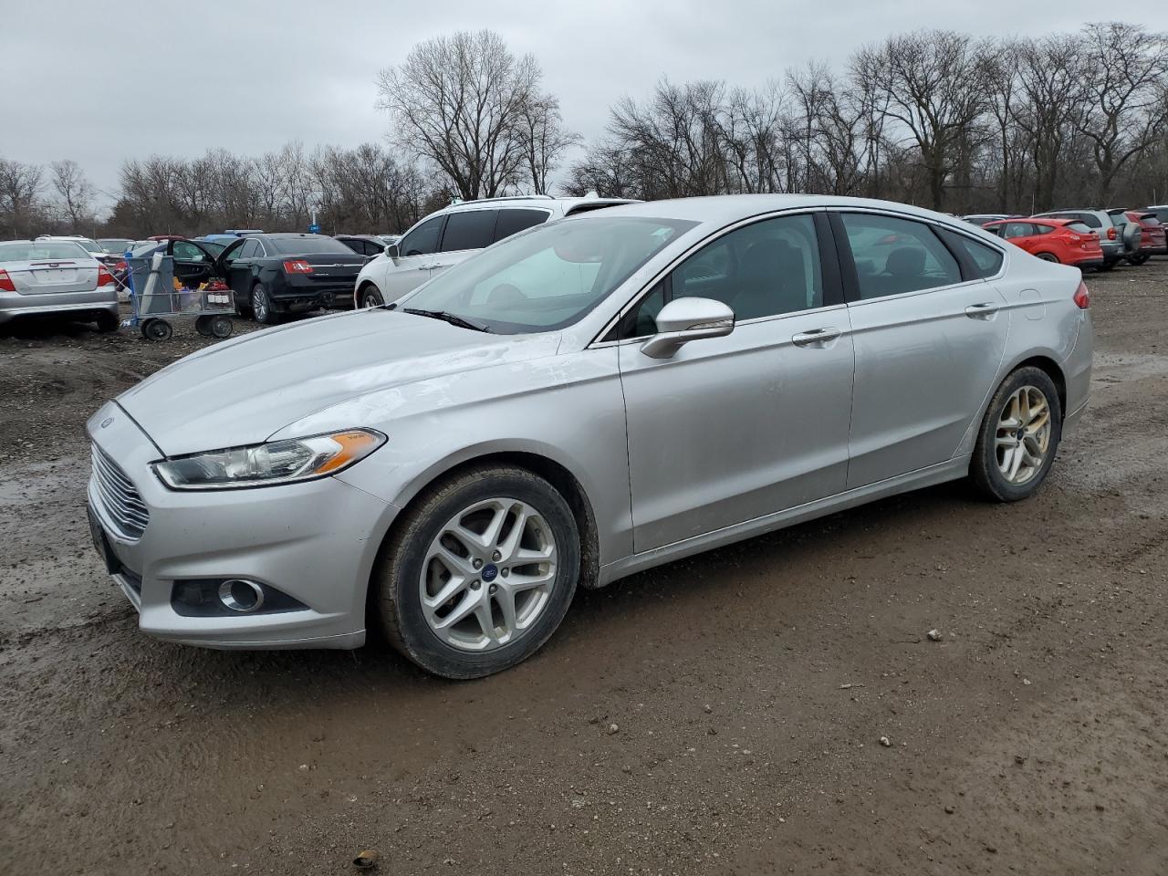 2014 FORD FUSION SE