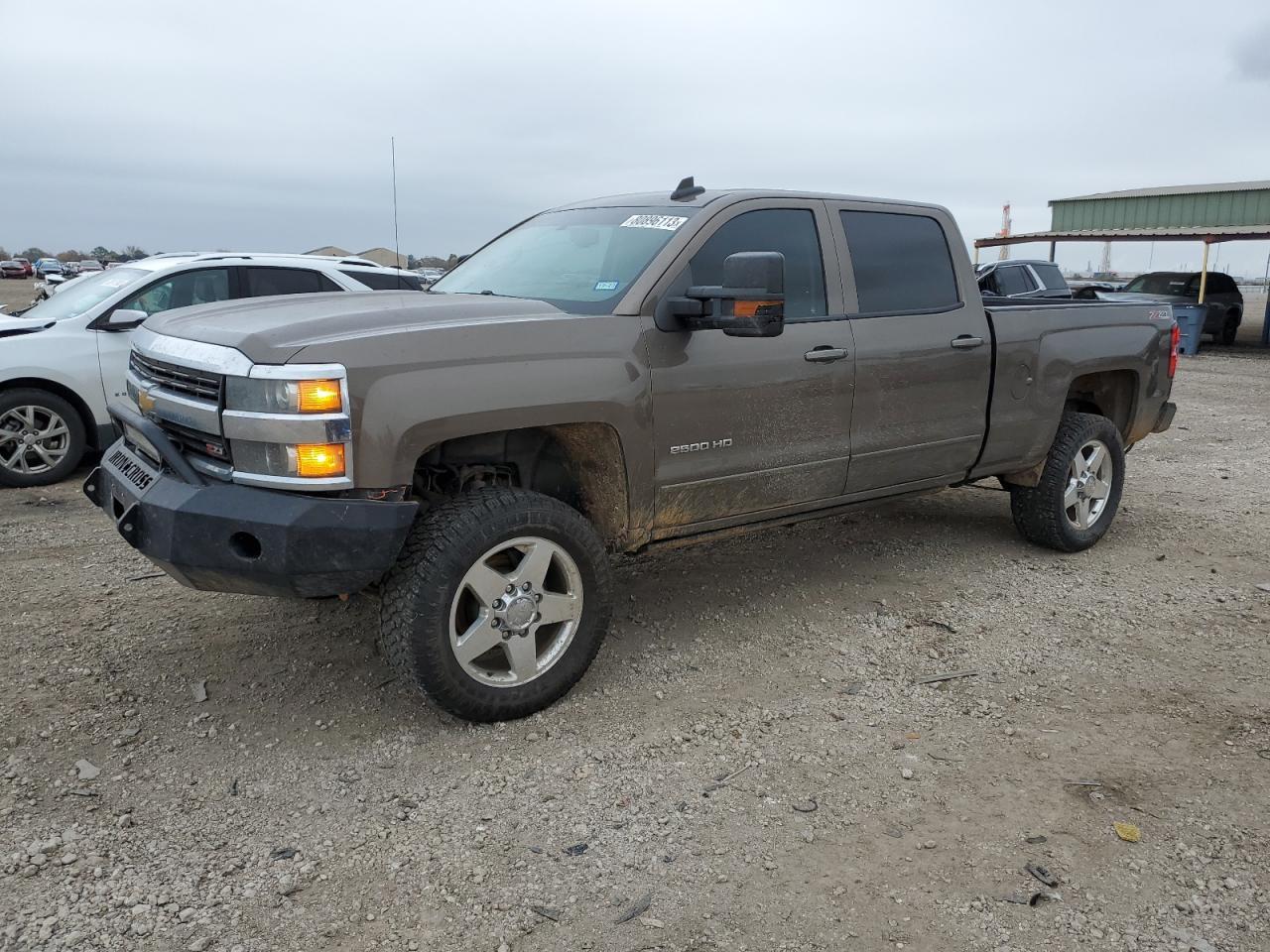 2015 CHEVROLET SILVERADO