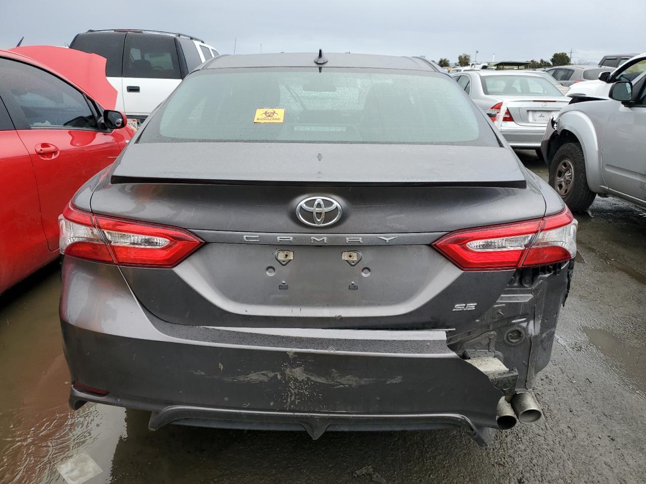 2019 TOYOTA CAMRY L - Фото 6