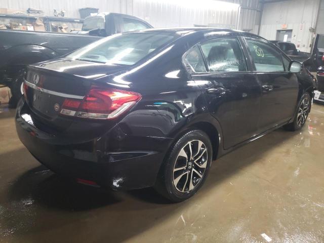 2013 Honda Civic Ex - Фото 3