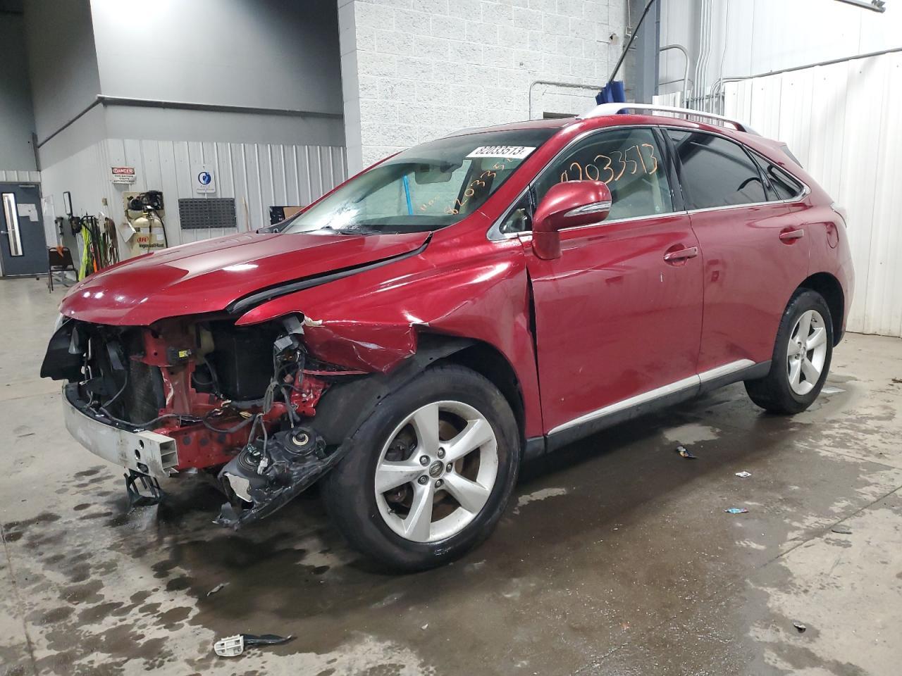 2010 LEXUS RX 350