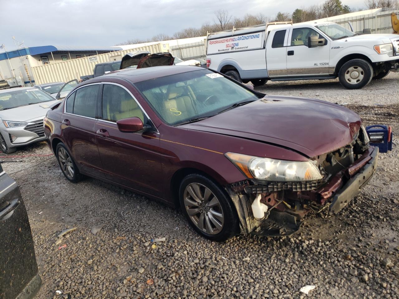2012 HONDA ACCORD EXL - Фото 4