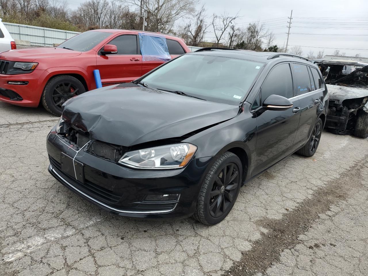 2016 VOLKSWAGEN GOLF SPORT
