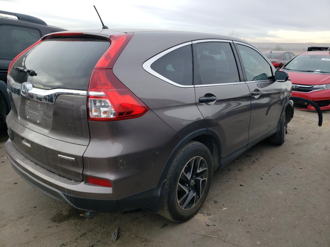 2016 HONDA CR-V SE - Image 3