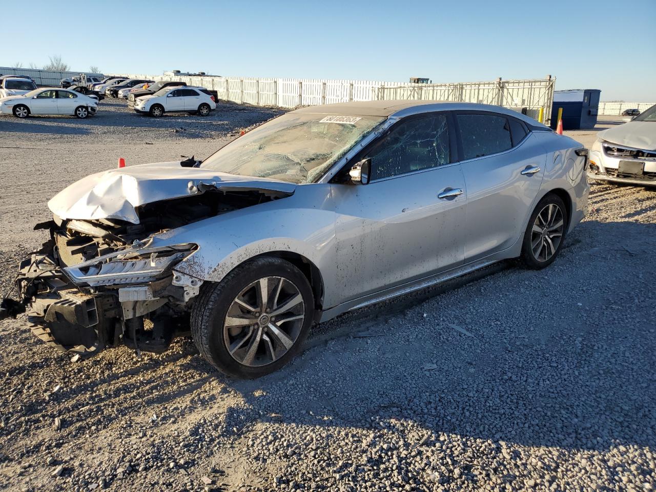 2019 NISSAN MAXIMA S