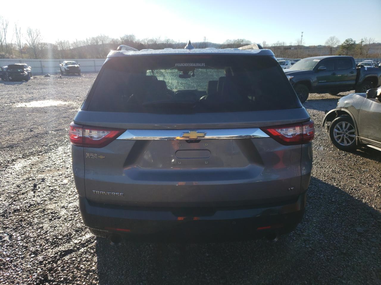 2020 CHEVROLET TRAVERSE L - Фото 6