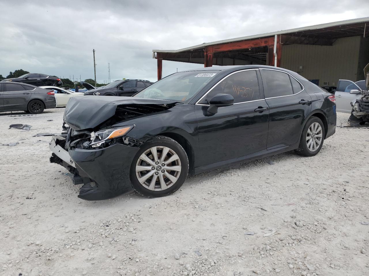 2019 TOYOTA CAMRY L