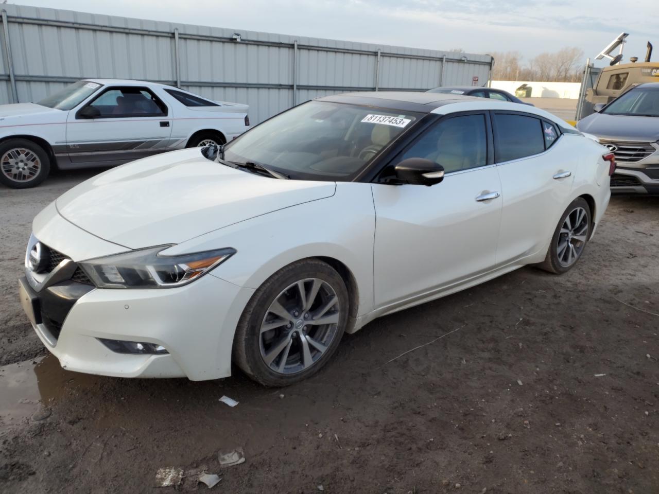2017 NISSAN MAXIMA 3.5