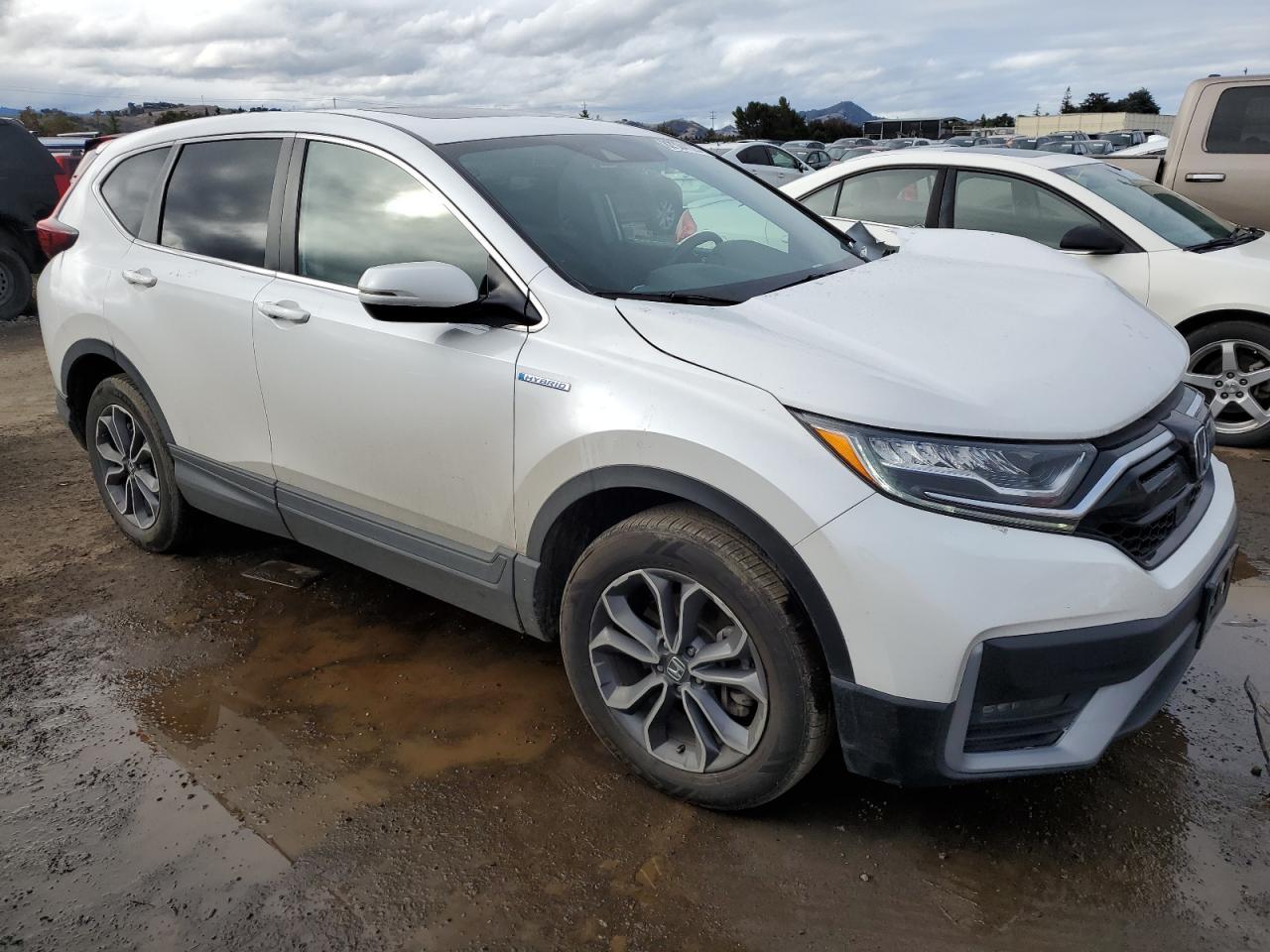 2022 HONDA CR-V EXL - Image 4
