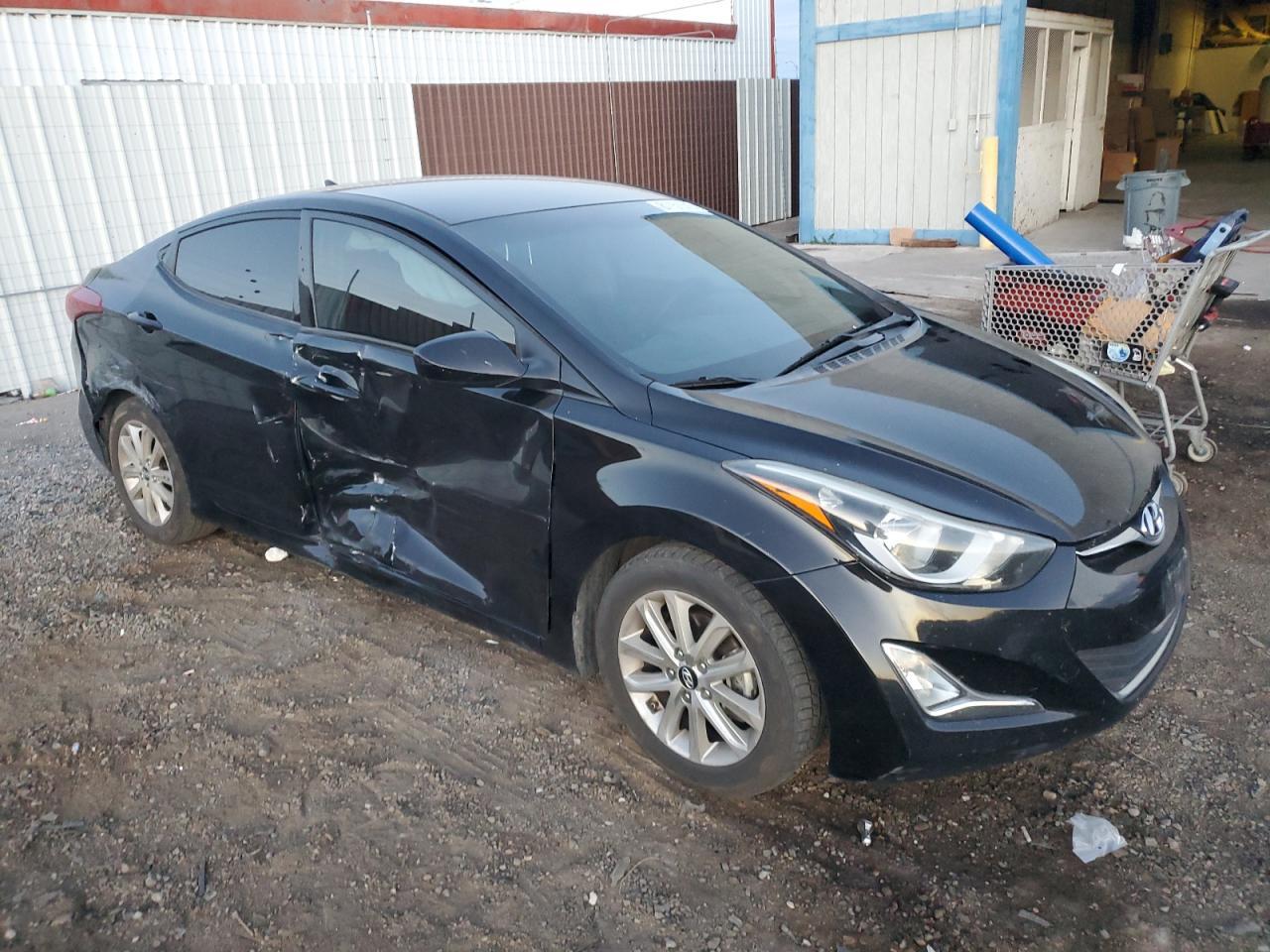 2014 HYUNDAI ELANTRA SE - Фото 4