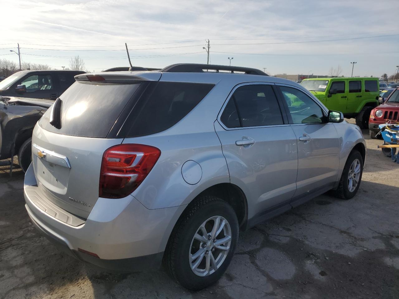 2016 CHEVROLET EQUINOX LT - Фото 3