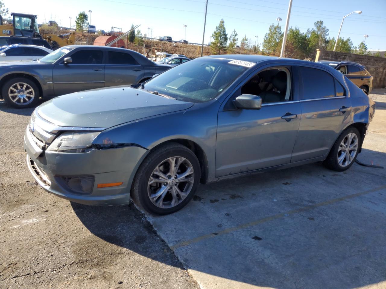2012 FORD FUSION SE
