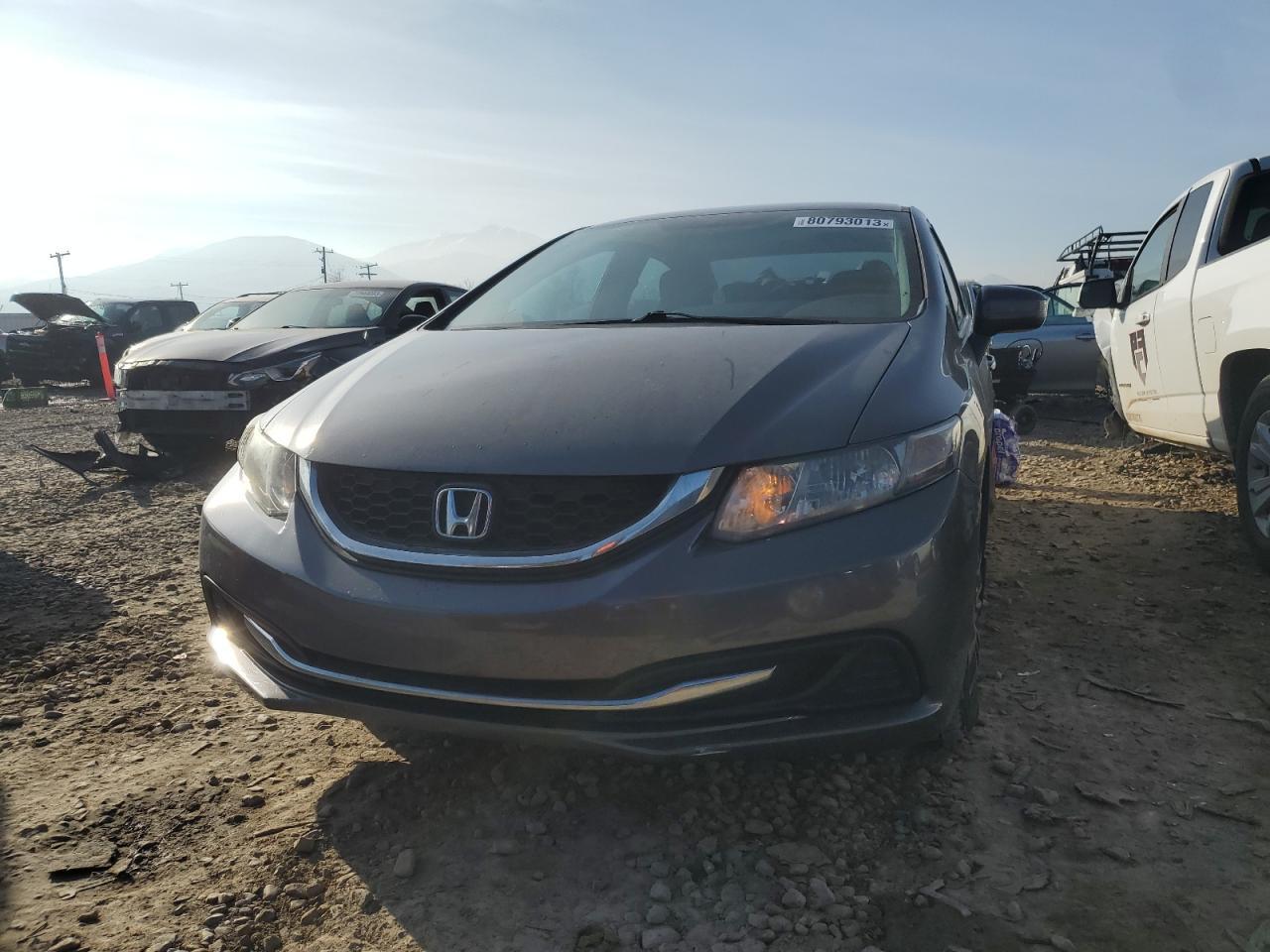2014 HONDA CIVIC LX - Фото 5