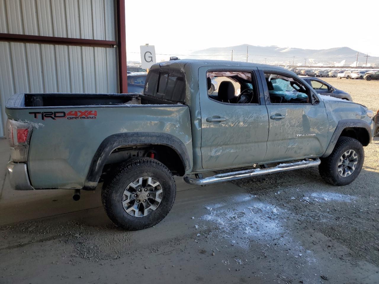 2023 TOYOTA TACOMA DOU - Фото 3