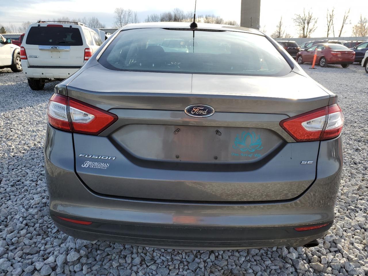 2014 FORD FUSION SE - Фото 6