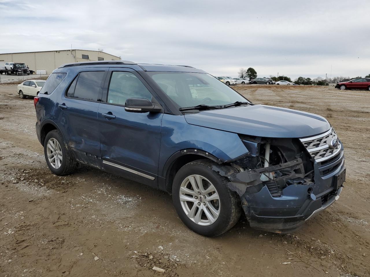 2018 FORD EXPLORER X - Фото 4