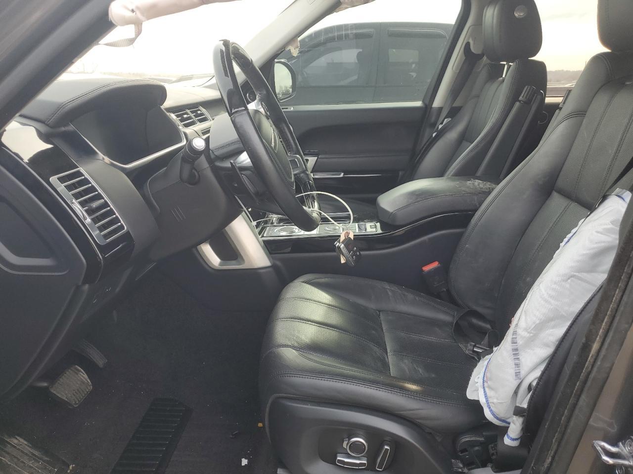 2016 LAND ROVER RANGE ROVE - Фото 7