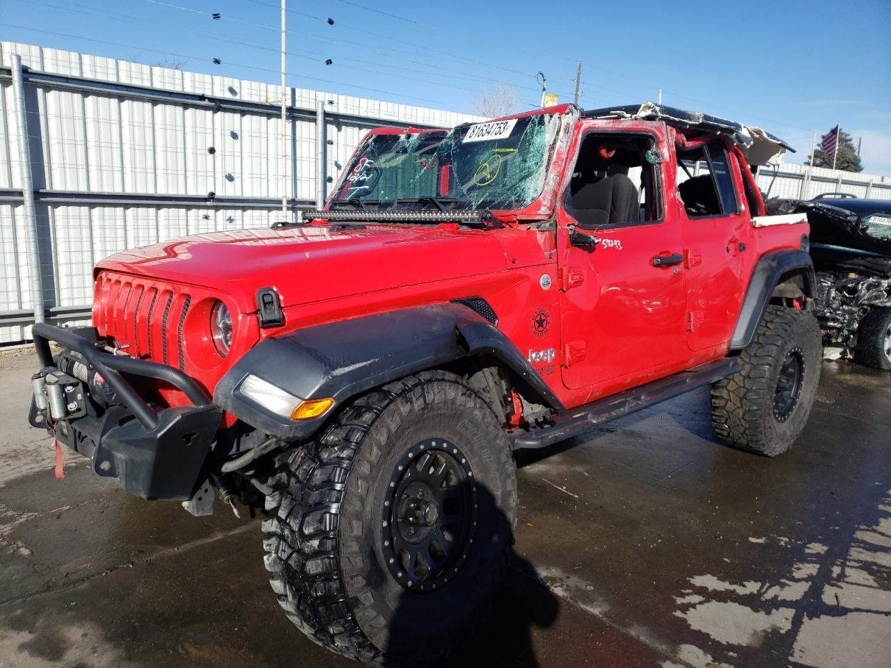 2019 JEEP WRANGLER U