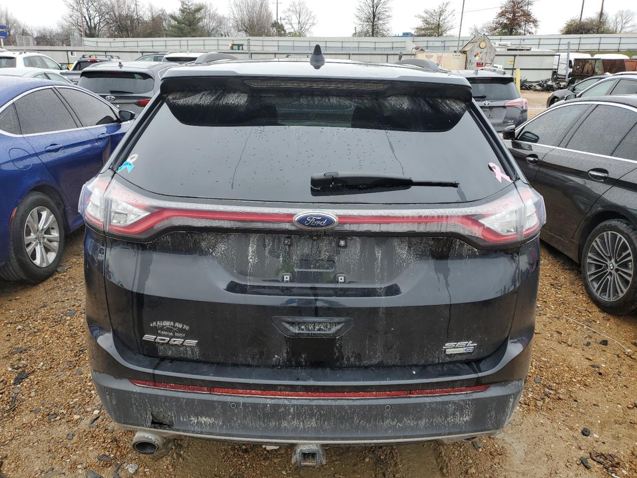 2017 FORD EDGE SEL - Фото 6