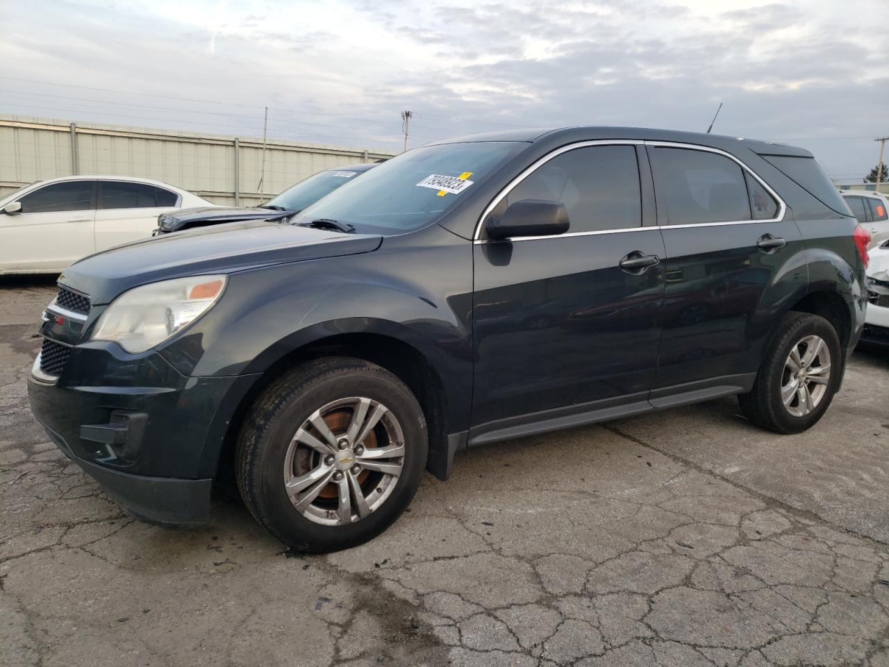 2012 CHEVROLET EQUINOX LS car image