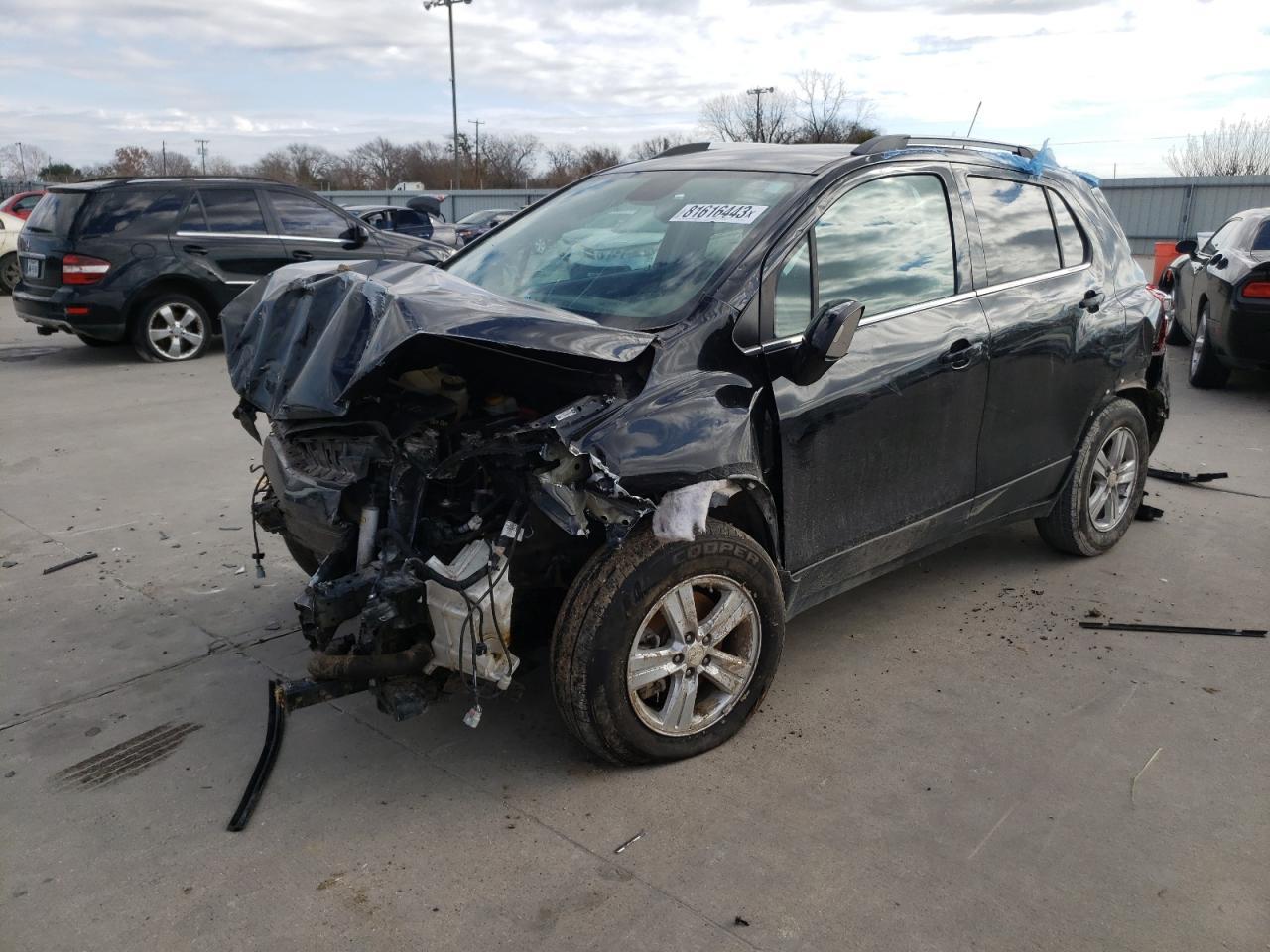 2019 CHEVROLET TRAX 1LT