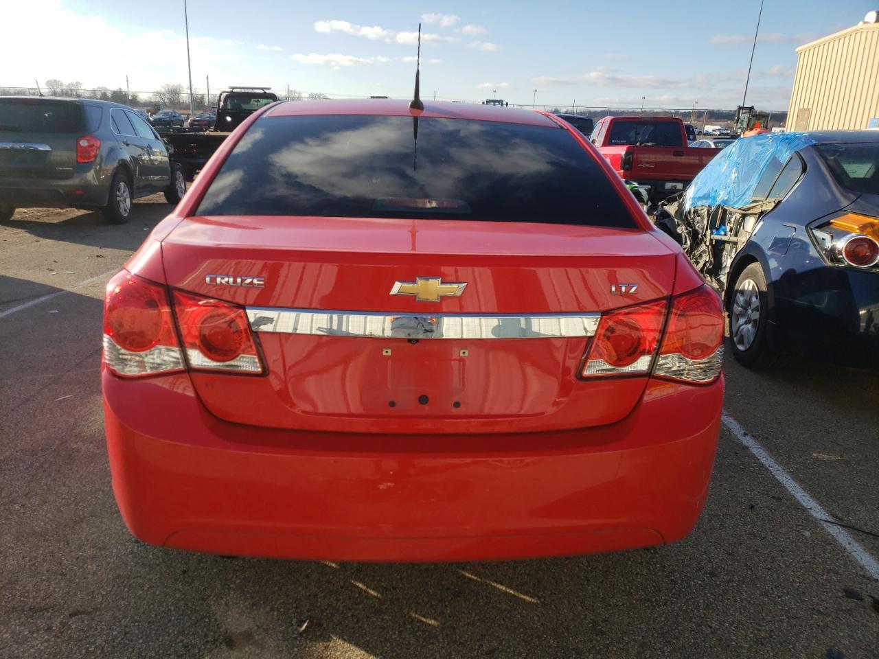 2014 CHEVROLET CRUZE LTZ - Фото 6