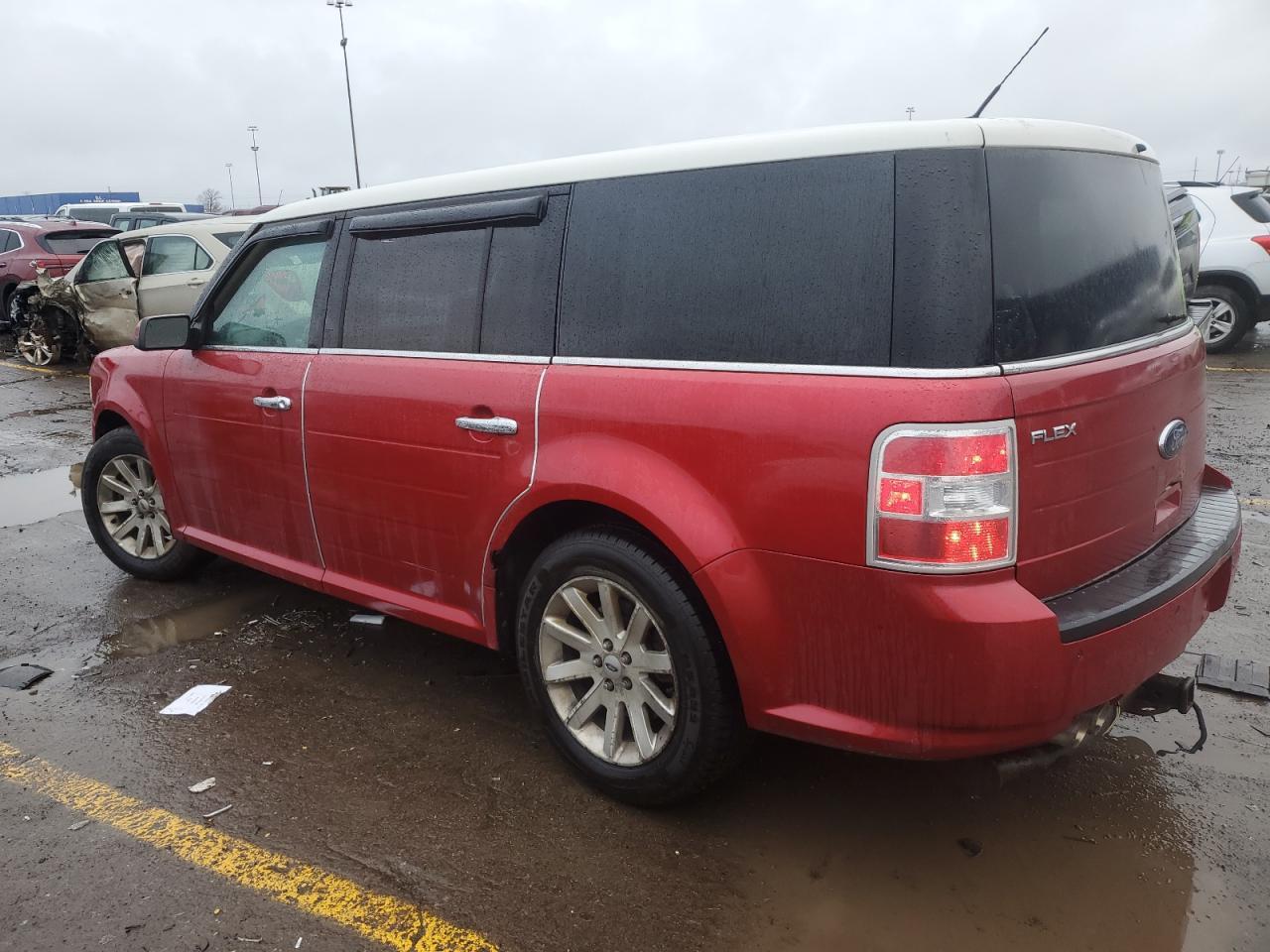 2010 FORD FLEX SEL - Фото 2