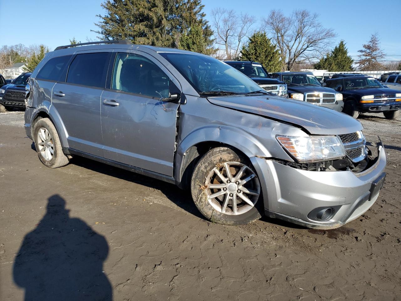 2016 DODGE JOURNEY SX - Фото 4