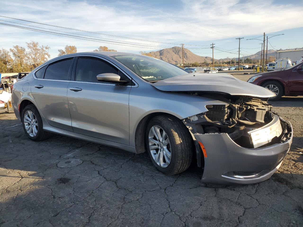 2015 CHRYSLER 200 LIMITE - Фото 4