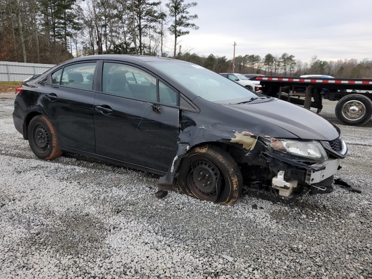 2014 HONDA CIVIC LX - Image 4