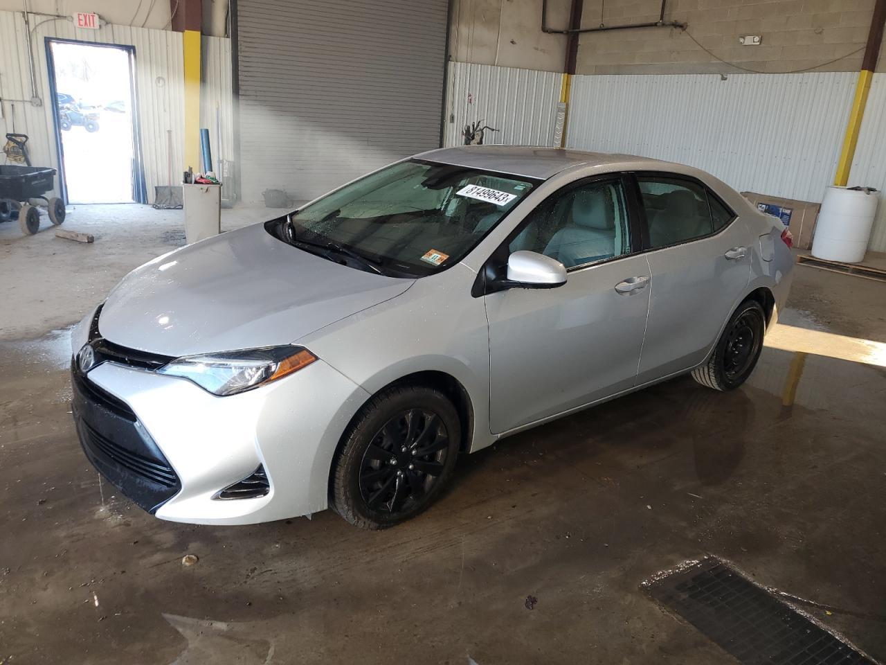 2017 TOYOTA COROLLA L car image