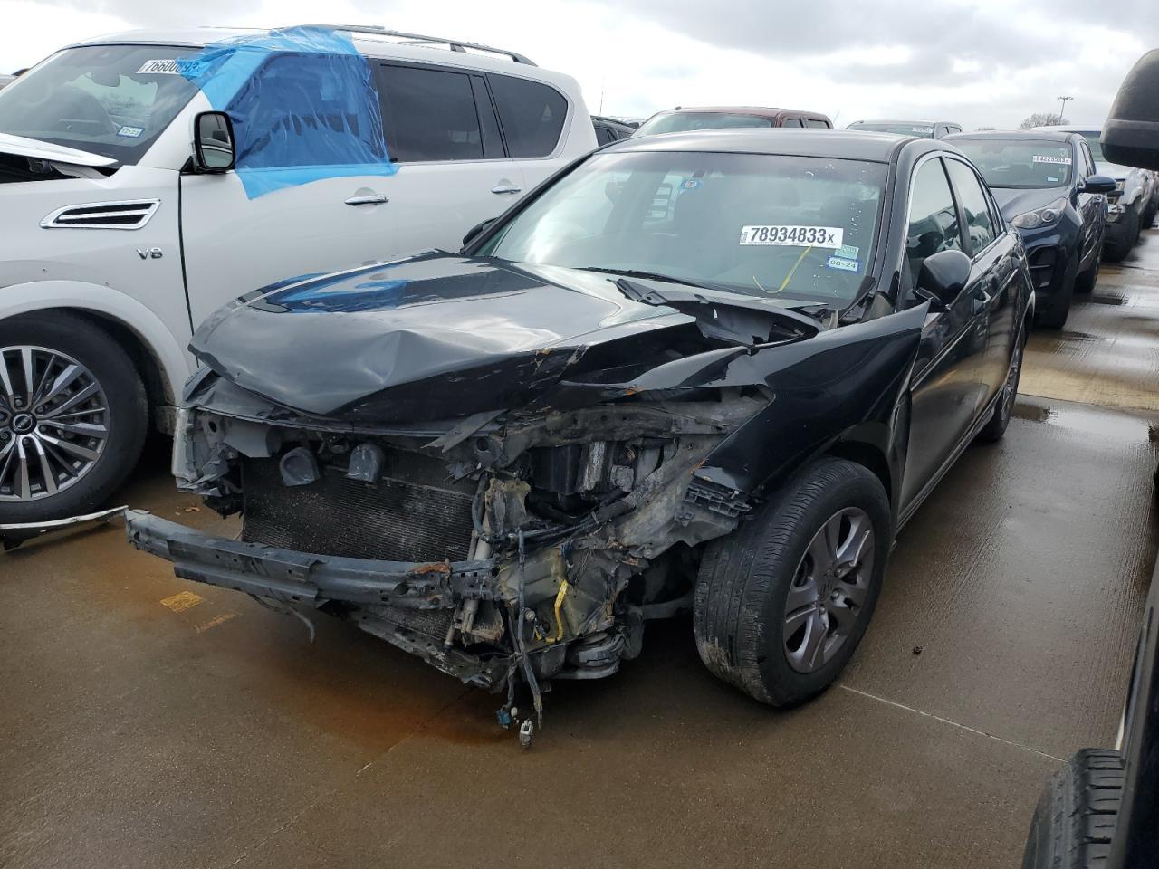 2012 HONDA ACCORD SE