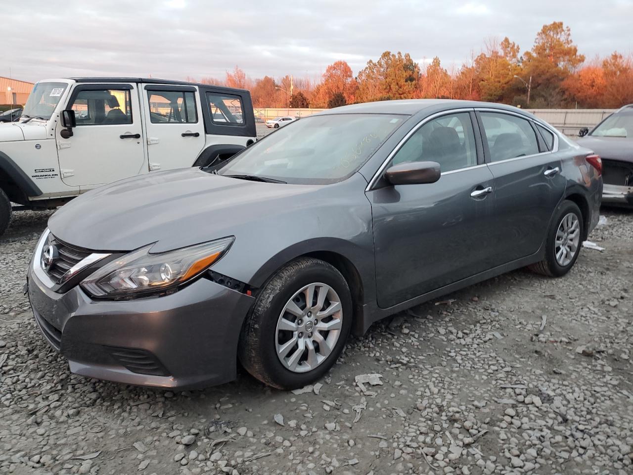 2017 NISSAN ALTIMA 2.5