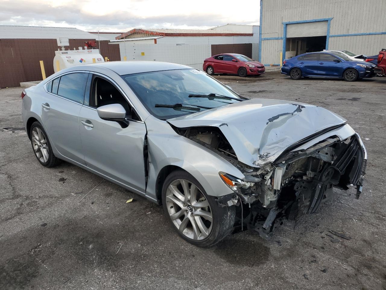 2017 MAZDA 6 TOURING - Фото 4