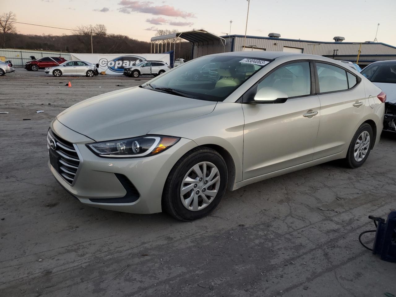 2017 HYUNDAI ELANTRA SE