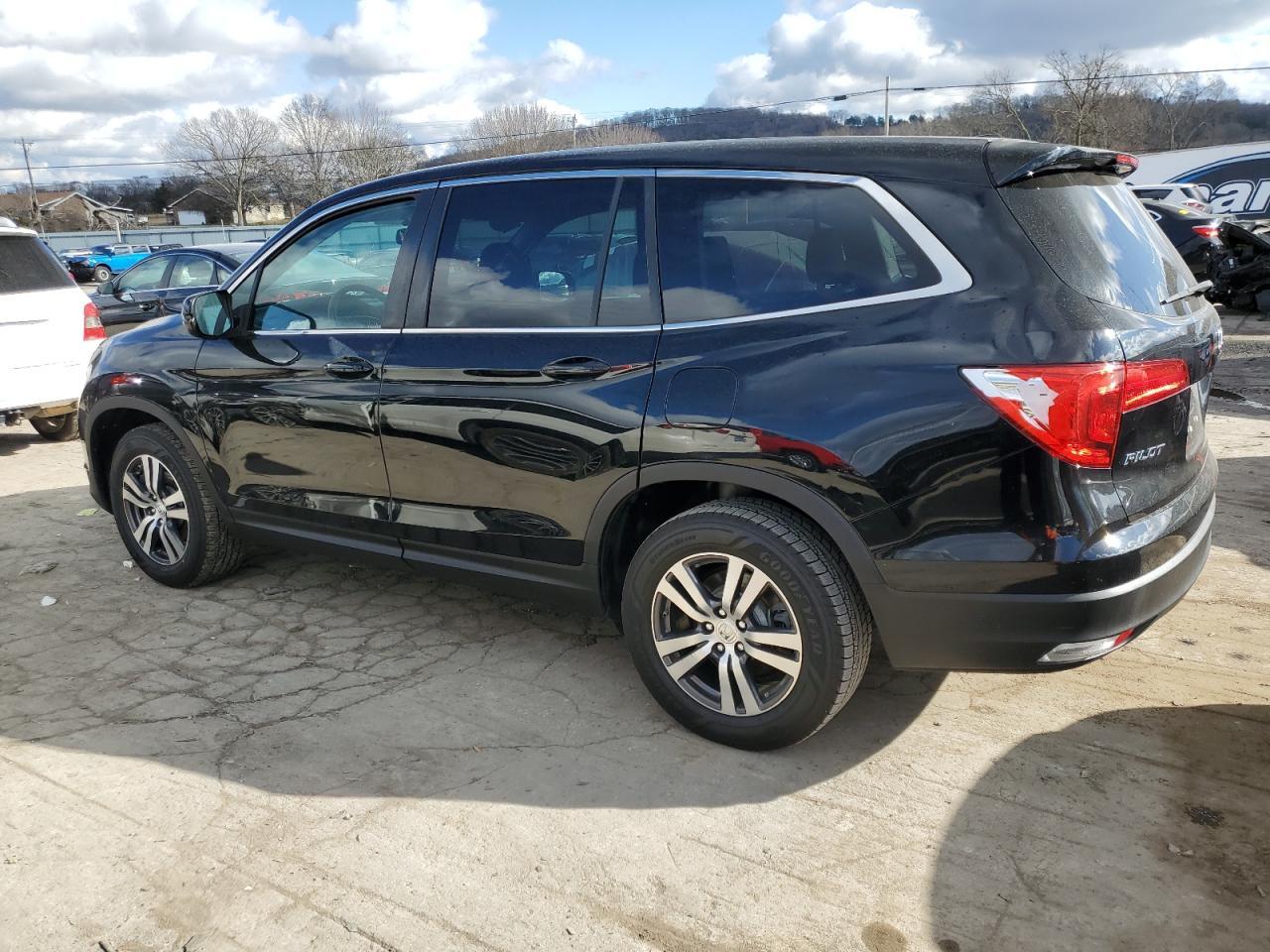 2016 HONDA PILOT EXLN - Фото 2