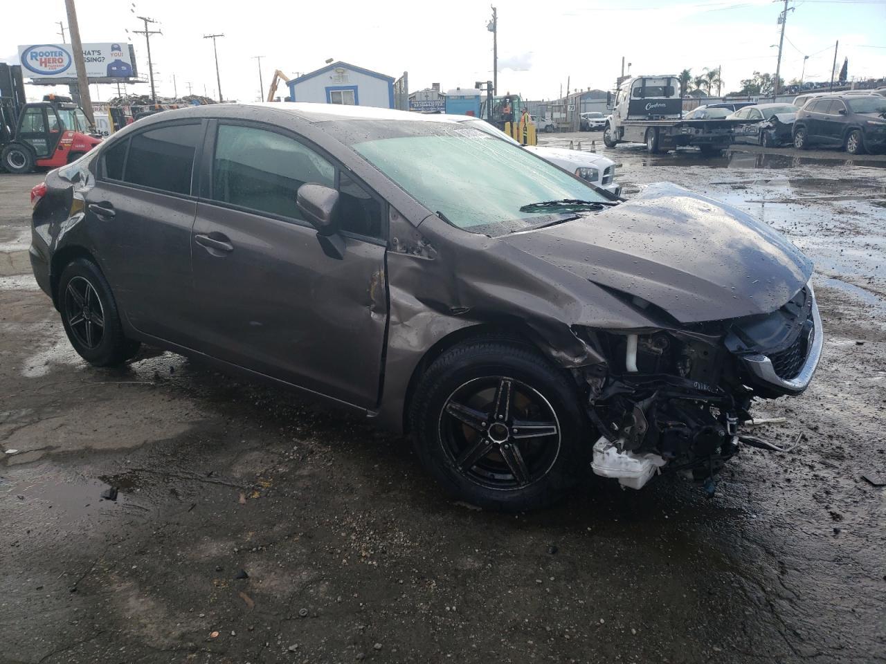 2014 HONDA CIVIC LX - Фото 4
