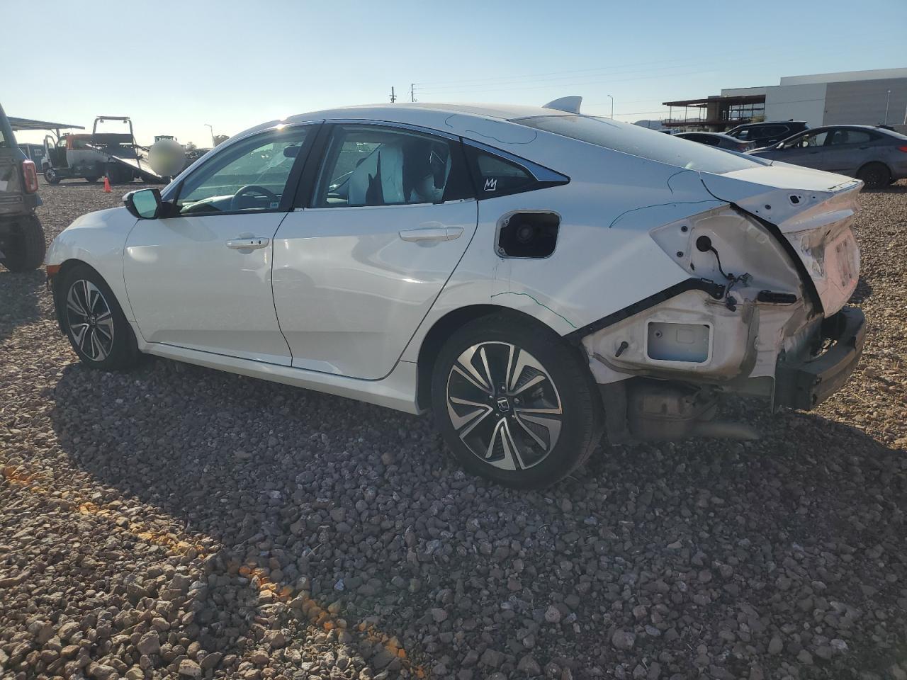 2016 HONDA CIVIC EX - Image 2