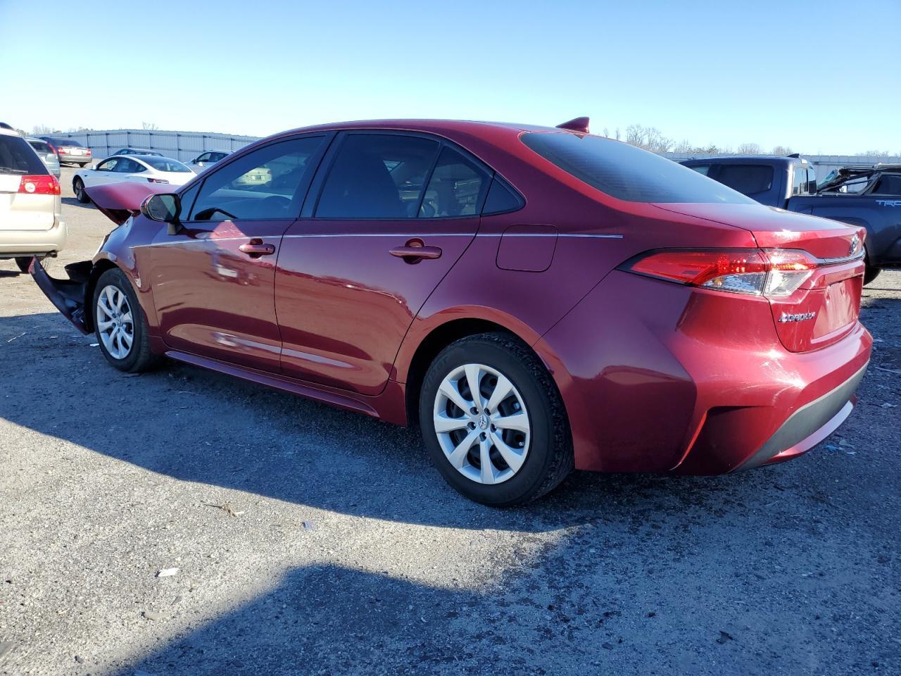 2022 TOYOTA COROLLA LE - Фото 2
