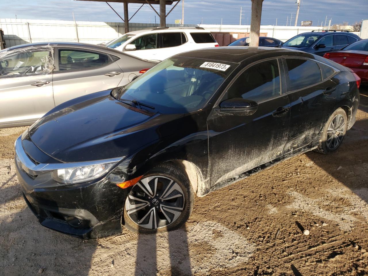 2016 HONDA CIVIC EX