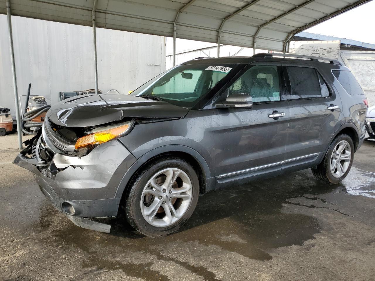 2015 FORD EXPLORER L car image