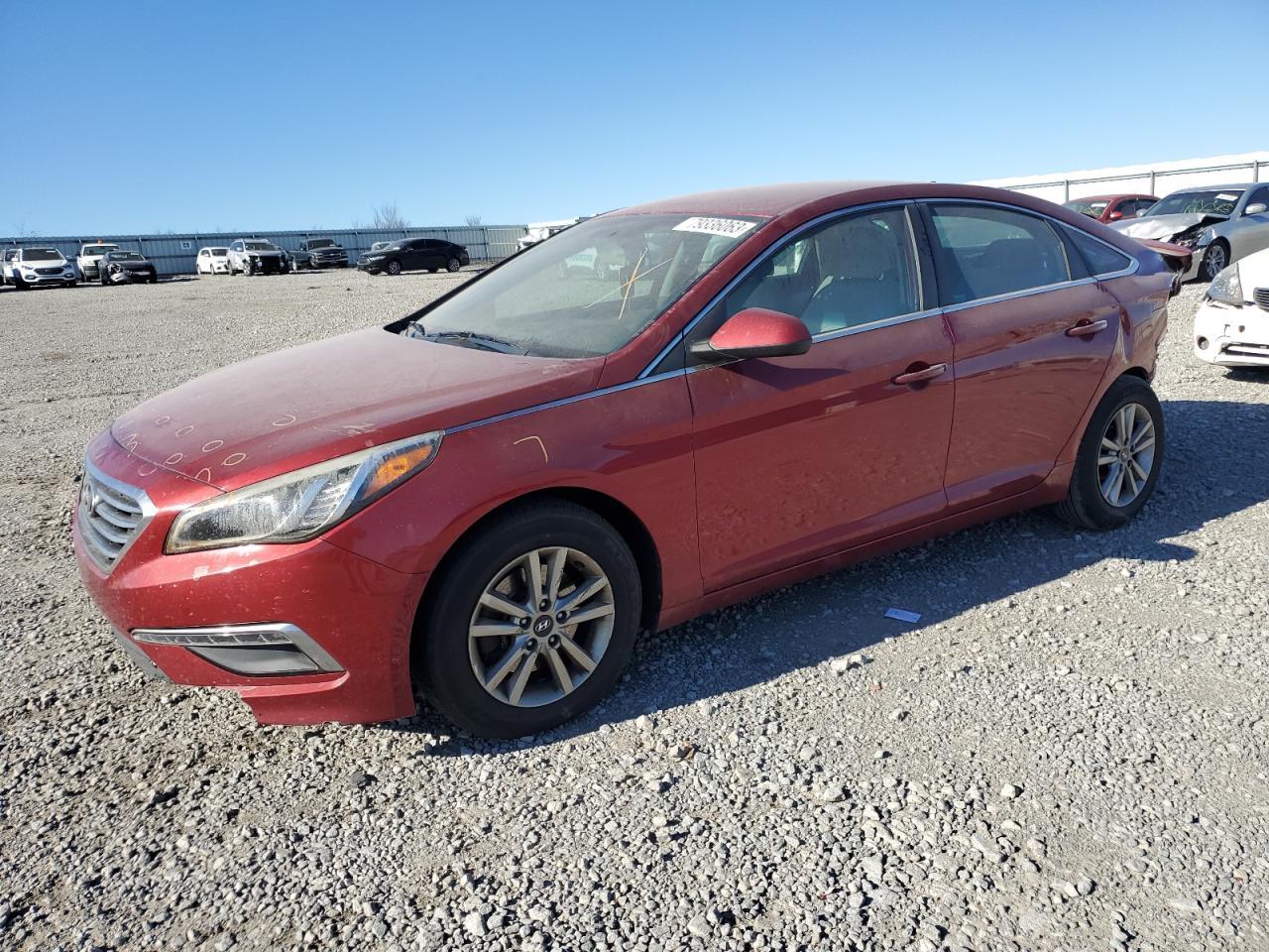 2015 HYUNDAI SONATA SE car image