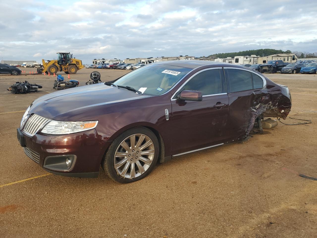 2012 LINCOLN MKS car image